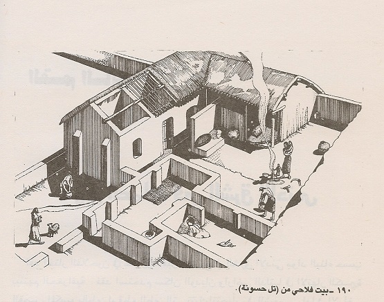 1840 بيت فلاحي من تل حسونة