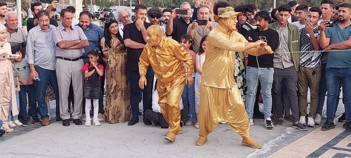 حبيب ظاهر حبيب: مهرجان كركوك لمسرح الشارع – تنوع المسارات وتعدد الرؤى والاتجاهات