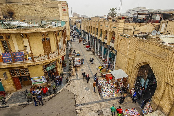 حاتم جعفر: في صحبة المتنبي وشارعه العتيد