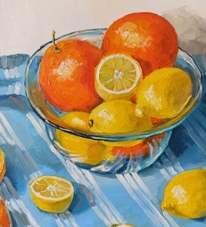 البرتقال، الليمون.. قصائد هايكو