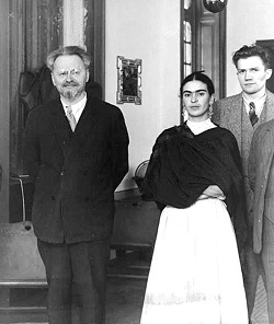 2191 Kahlo and Trotsky2