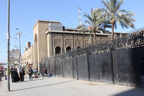2972 مسجد الخلفاء بغداد