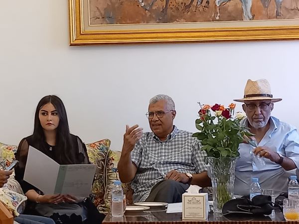 عبد الرزاق القاروني: حفل تقديم كتاب شوقي المغرب
