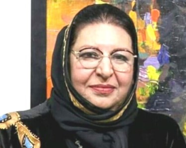 محمد حسين الداغستاني: يحاور الفنانة التشكيلية ندى عسكر