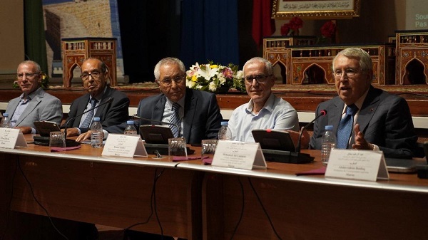 تكريم الروائي المغربي سعيد بنسعيد العلوي