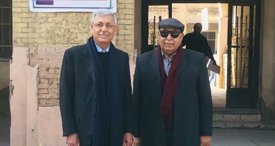 زيارة مدرسة تحتضر على ضفاف دجلة!