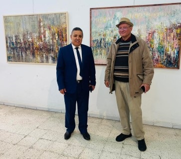 نصر الدين العسالي أو اللوحة في مواجهة رداءة الواقع